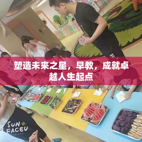 塑造未來之星，早教，成就卓越人生起點