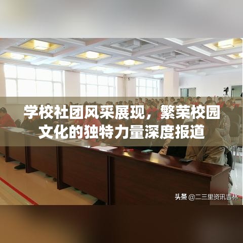 學(xué)校社團(tuán)風(fēng)采展現(xiàn)，繁榮校園文化的獨(dú)特力量深度報(bào)道