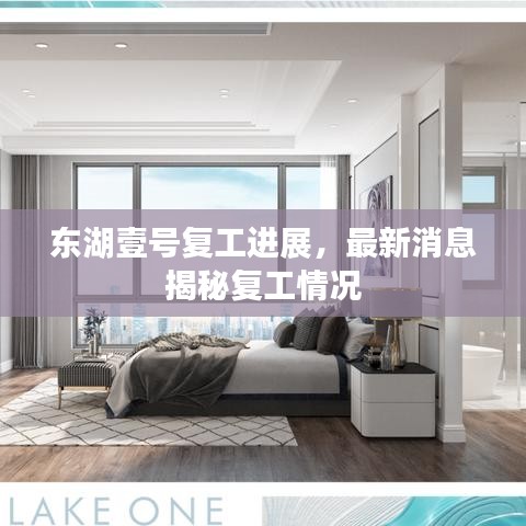 東湖壹號復工進展，最新消息揭秘復工情況