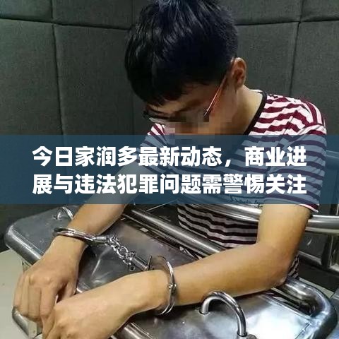 今日家潤多最新動態(tài)，商業(yè)進展與違法犯罪問題需警惕關(guān)注