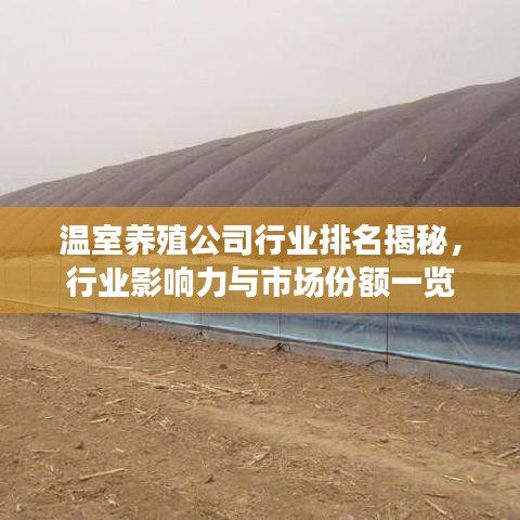 溫室養(yǎng)殖公司行業(yè)排名揭秘，行業(yè)影響力與市場(chǎng)份額一覽