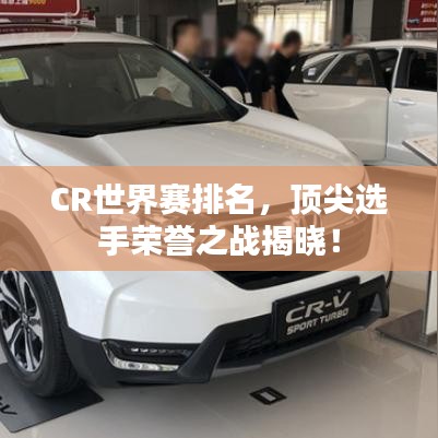CR世界賽排名，頂尖選手榮譽(yù)之戰(zhàn)揭曉！