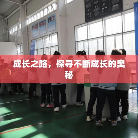 成長之路，探尋不斷成長的奧秘