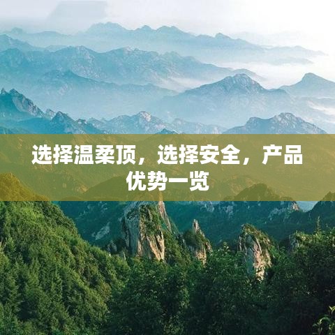 溫柔頂科技，安全之選，產(chǎn)品優(yōu)勢詳解