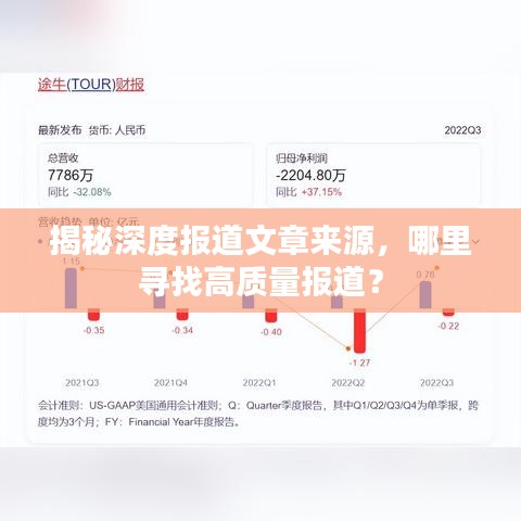 揭秘深度報道文章來源，哪里尋找高質(zhì)量報道？