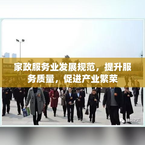 家政服務(wù)業(yè)發(fā)展規(guī)范，提升服務(wù)質(zhì)量，促進(jìn)產(chǎn)業(yè)繁榮