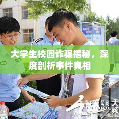 大學生校園詐騙揭秘，深度剖析事件真相