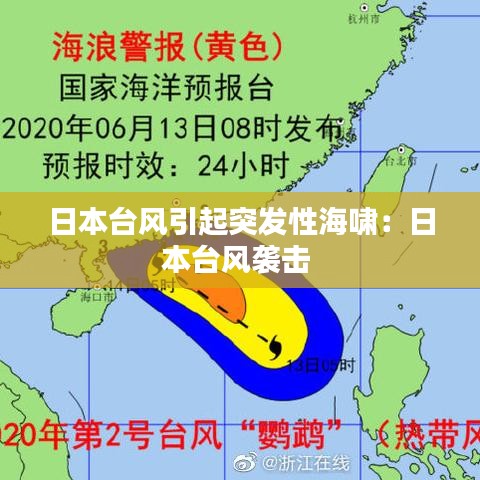 日本臺(tái)風(fēng)引起突發(fā)性海嘯：日本臺(tái)風(fēng)襲擊 
