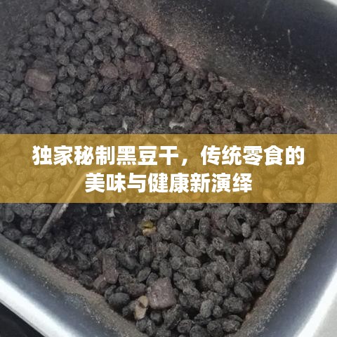 獨家秘制黑豆干，傳統(tǒng)零食的美味與健康新演繹