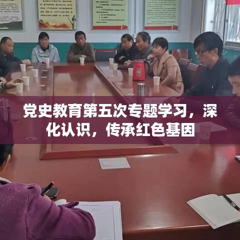 黨史教育第五次專題學(xué)習(xí)，深化認(rèn)識，傳承紅色基因