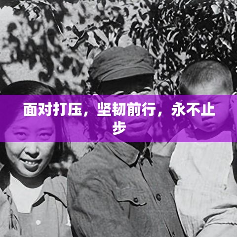 面對打壓，堅韌前行，永不止步