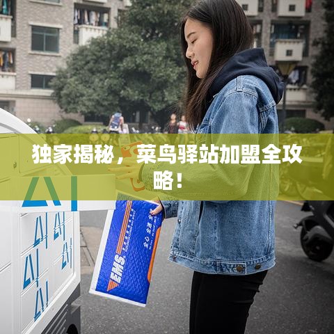 獨(dú)家揭秘，菜鳥驛站加盟全攻略！