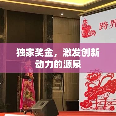 獨(dú)家獎(jiǎng)金，激發(fā)創(chuàng)新動(dòng)力的源泉