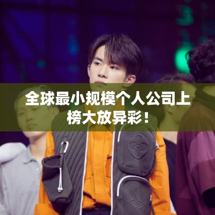 全球最小規(guī)模個人公司上榜大放異彩！