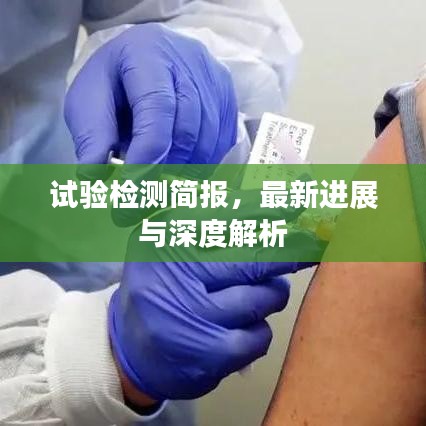 試驗檢測簡報，最新進展與深度解析