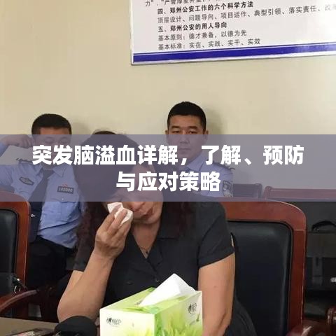 突發(fā)腦溢血詳解，了解、預防與應對策略