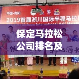 保定馬拉松公司排名及市場深度解析，洞悉行業(yè)趨勢與競爭格局