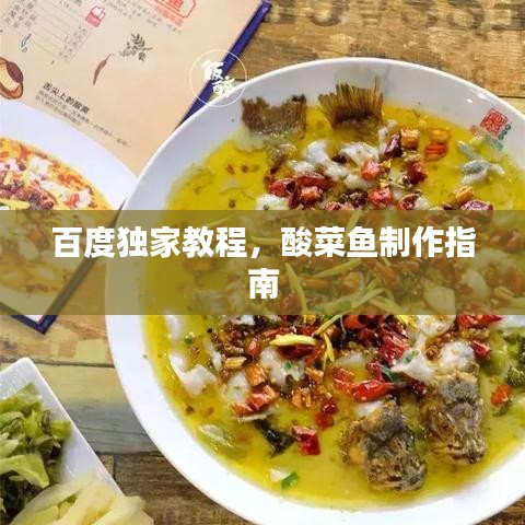 百度獨家教程，酸菜魚制作指南