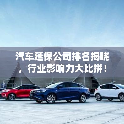 汽車延保公司排名揭曉，行業(yè)影響力大比拼！