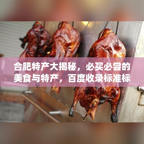 合肥特產(chǎn)大揭秘，必買必嘗的美食與特產(chǎn)，百度收錄標(biāo)準(zhǔn)標(biāo)題