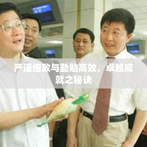 嚴謹細致與勤勉高效，卓越成就之秘訣