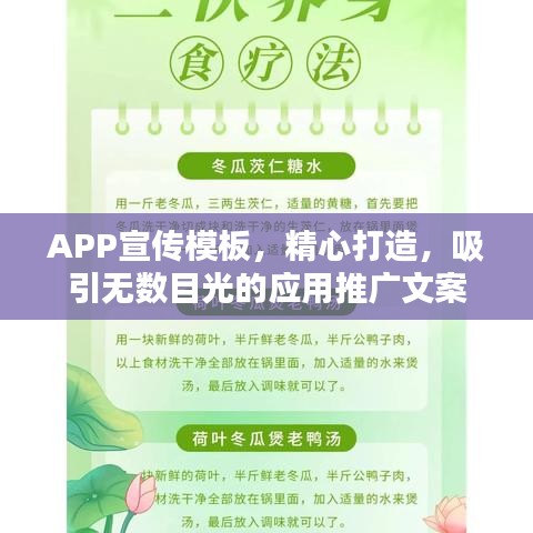 APP宣傳模板，精心打造，吸引無(wú)數(shù)目光的應(yīng)用推廣文案