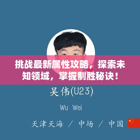 挑戰(zhàn)最新屬性攻略，探索未知領(lǐng)域，掌握制勝秘訣！