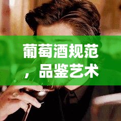 葡萄酒規(guī)范，品鑒藝術(shù)、禮儀傳承與文化深度解讀