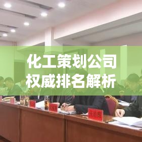 化工策劃公司權(quán)威排名解析，專業(yè)深度解讀行業(yè)內(nèi)的佼佼者